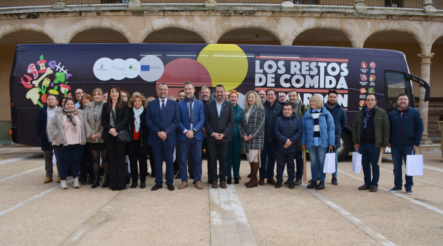 La Diputación de Toledo inicia la recogida de residuos orgánicos con la instalación de casi 1.000 contenedores marrones en 38 municipios toledanos 
